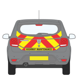 Dacia Sandero 2017 on Magnetics (DACS002)